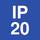 Protection rating IP 20