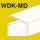 WDK-MD mini trunking with hinged cover