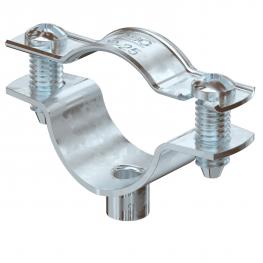 Screw-in spacer clips