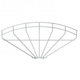 Mesh cable trays, screw connection fittings