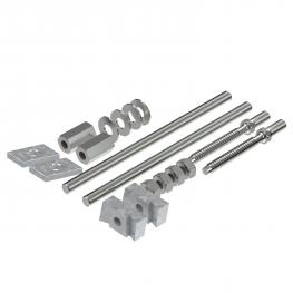 Accessories for vertical ladders