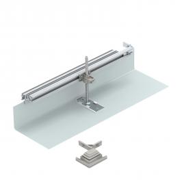 Construction set, bracket junction