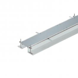 Trunking, screed-flush