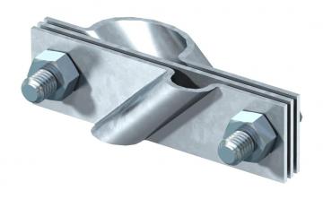 Connection clamp for earth rod, universal FT