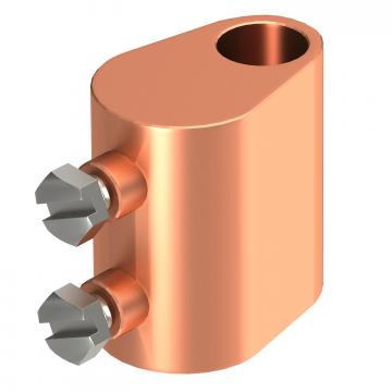 Separating piece, closed, Cu