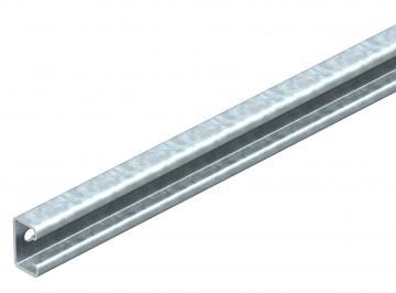 MS4022 mounting rail, heavy-duty, slot 18 mm, FT
