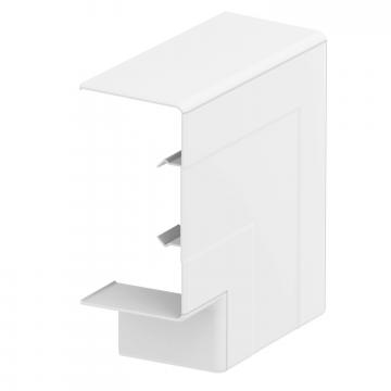 Flat angle hood, for device installation trunking Rapid 45-2 type GK-53100