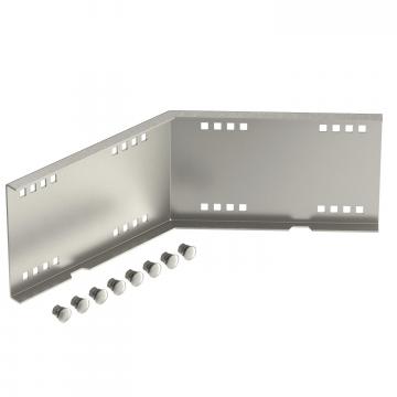 45° angle connector, external 160 A2