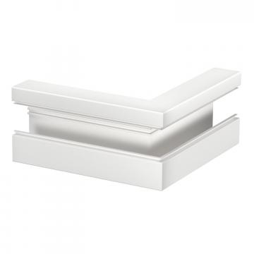 External corner, asymmetrical, for device installation trunking Rapid 80 type GA-A70170