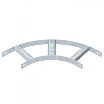 90° bend with trapezoidal rung, FT