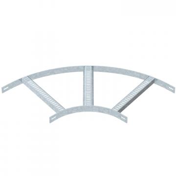 90° bend with trapezoidal rung, FT
