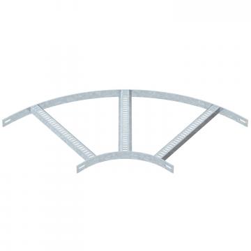 90° bend with trapezoidal rung, FT