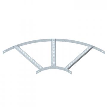 90° bend with trapezoidal rung, FT