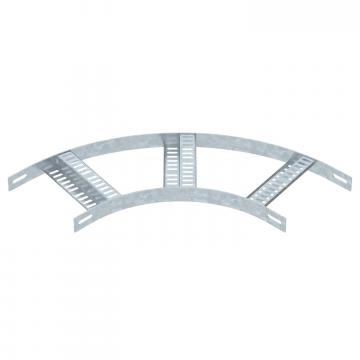 90° bend with Z rung, FT