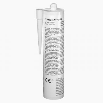 Ablation coating PYROCOAT® in a cartridge