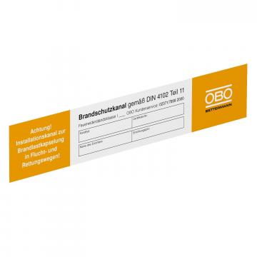 Identification plate