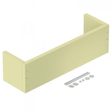 Strain relief on three sides, empty housing, internal height 175 mm