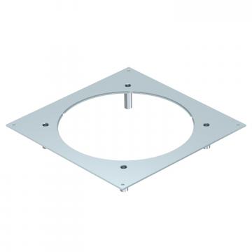 Heavy-duty mounting lid for 350, nominal size R9
