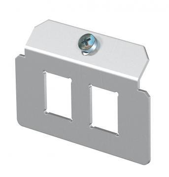 Support plate 2 x type C for mounting support