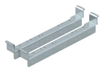 Height adjustment bracket for installation in UZD/UGD250-3 for one square cassette