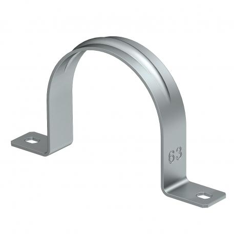 Fastening clip 605, medium duty, aluminium 20