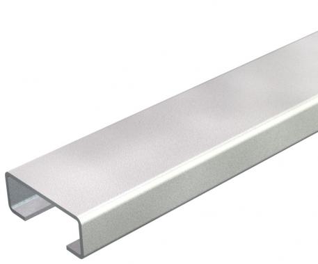 CL2008 profile rail, slot 11 mm, unperforated