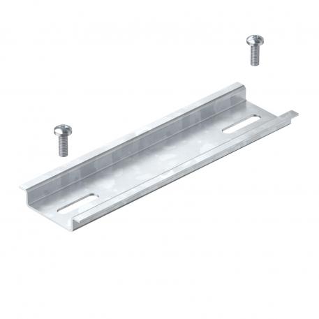 Hat profile rail set