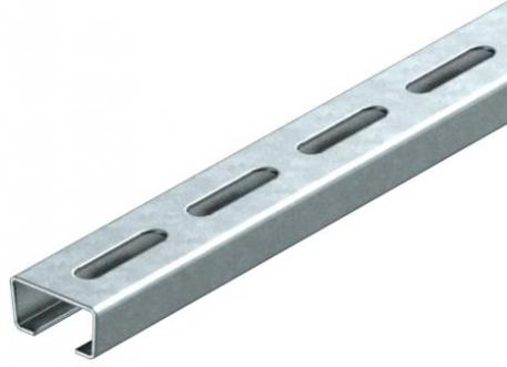 Anchor rail AML3518, slot width 16.5 mm, FT, perforated 2000 | 35 | 18 | 1.5 | Steel | Hot-dip galvanised | 