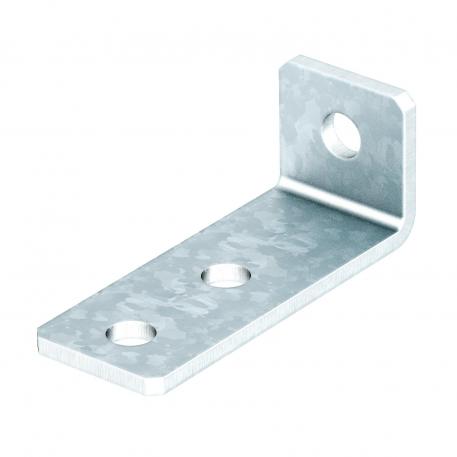 Mounting bracket, 90° with 3 holes FT