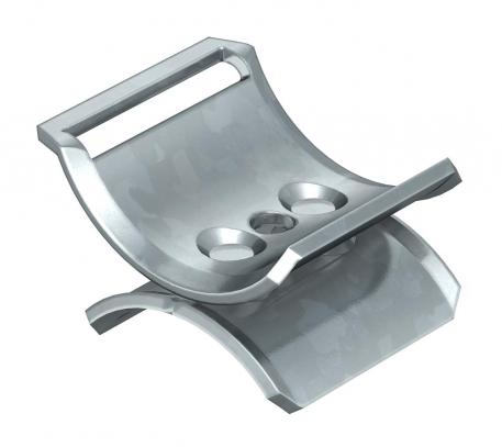 Double trough, metal DD