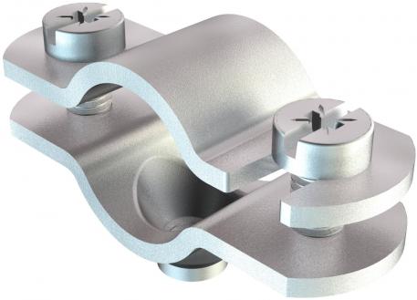 Screw-in spacer clip