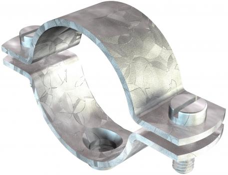 Screw-in spacer clip, heavy-duty version M8