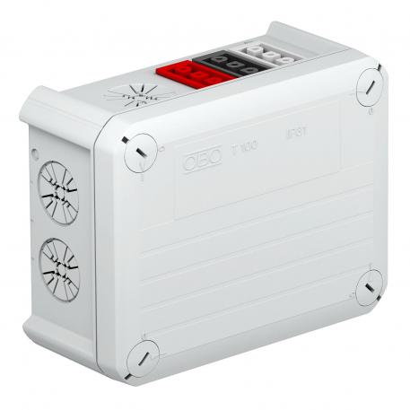Junction box T 100 6S 3x2, with Wieland socket