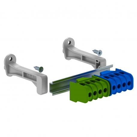 Terminal strip set with screw terminals for SDB 05