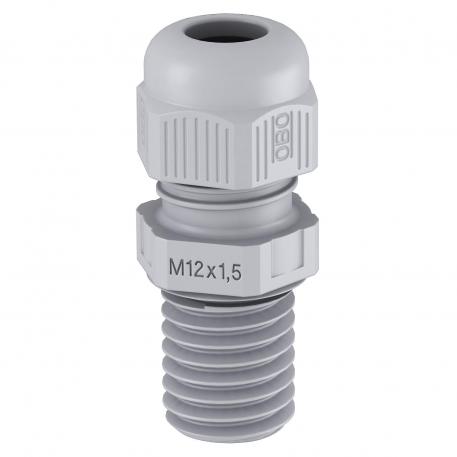 Cable gland, long metric thread, silver grey  |  | M16 x 1,5 | no | Silver grey; RAL 7001