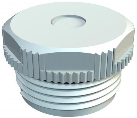 Screw-in nipple, PG thread, with perforation membrane Pg 21