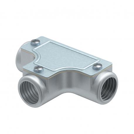 Control T piece with thread