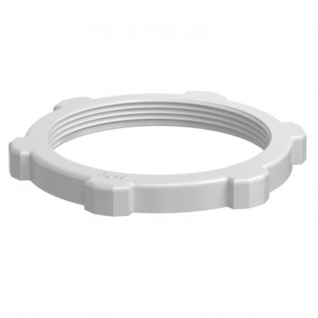 Locknut, PG thread, light grey Pg 48 | 70