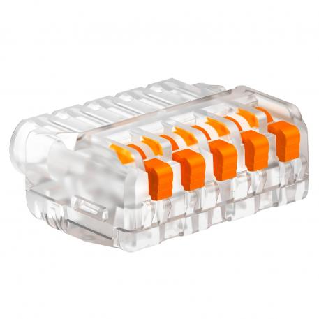 Universal plug-in terminal, 5-pole