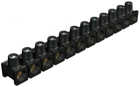 Dolü branch terminals, open on both sides, 12-pole