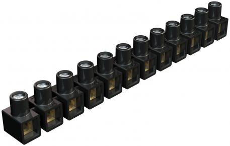 Dolü branch terminals, open on one side