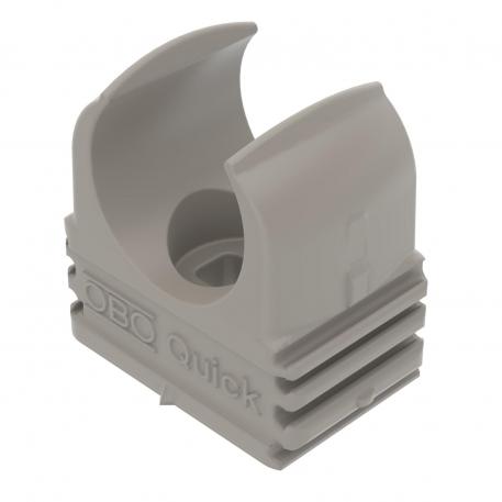 Quick Clip, flame-resistant, stone grey M16