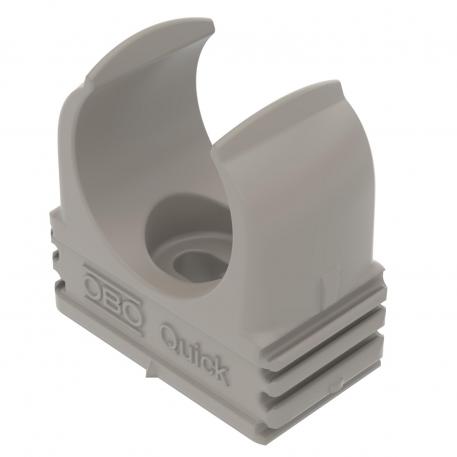 Quick Clip, flame-resistant, stone grey M20