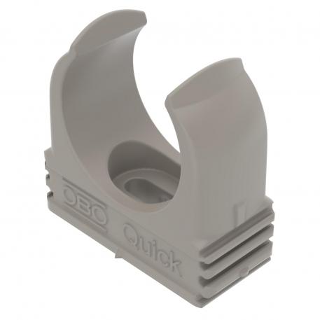 Quick Clip, flame-resistant, stone grey M25