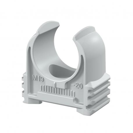 Quick clip, for push-fit anchors, light grey M19-20