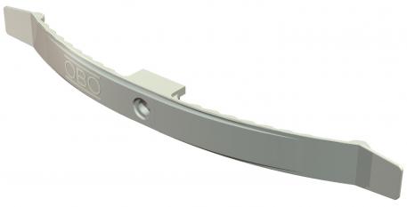 Pressure clip for 10 cables, flame resistant