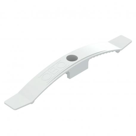 Pressure clip for 10 cables, connectable