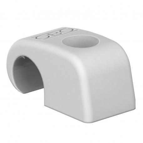 Adhesive clip 4040, without nail  | 7 | 12 | 2 | Light grey; RAL 7035
