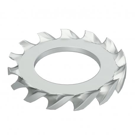 Serrated washer DIN 6798 G 15 | 8.4 | 2.4 | M8