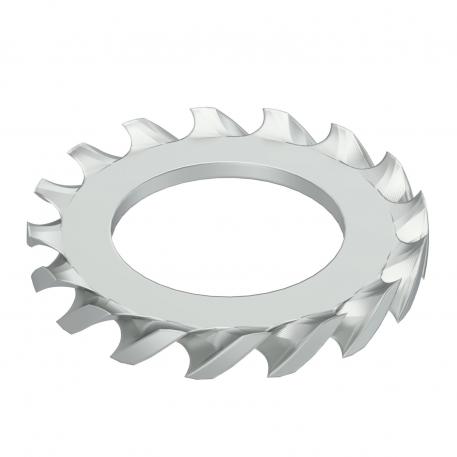 Serrated washer DIN 6798 G 18 | 10.5 | 2.7 | M10